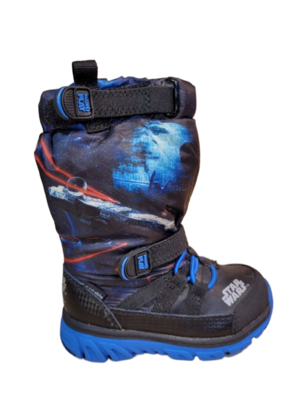 Stride Rite X Star Wars Made 2 Play 200 Gram Insulation Winter Sneaker Boot 5C W